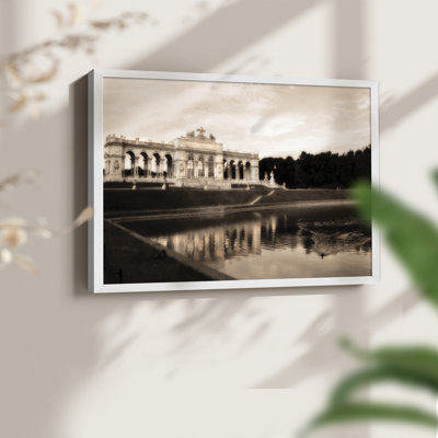 Gloriette Schonbrunn -Framed Print - Restickable