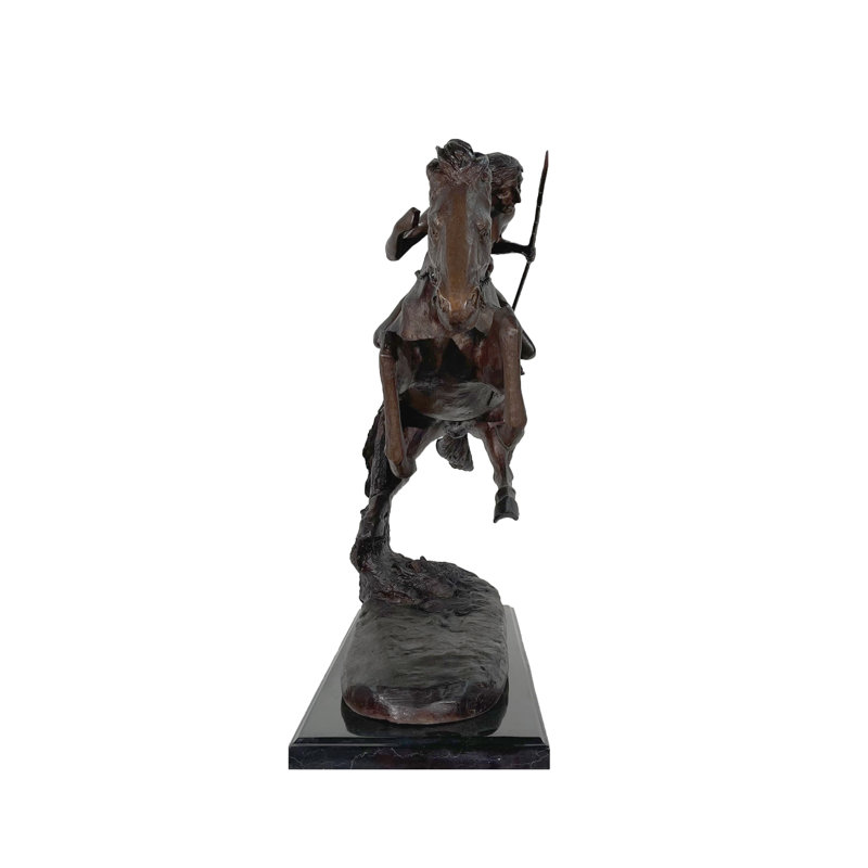 Horse Bronze Garden Statue