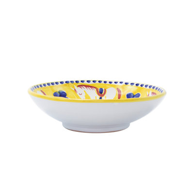 Campagna Handmade Terra Cotta Pasta Bowl