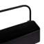 Metal Wall Mail Organizer with Key Hooks