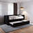 Tuxedo-Style Daybed Sofabed with Trundle and Button Tufting​-970666541