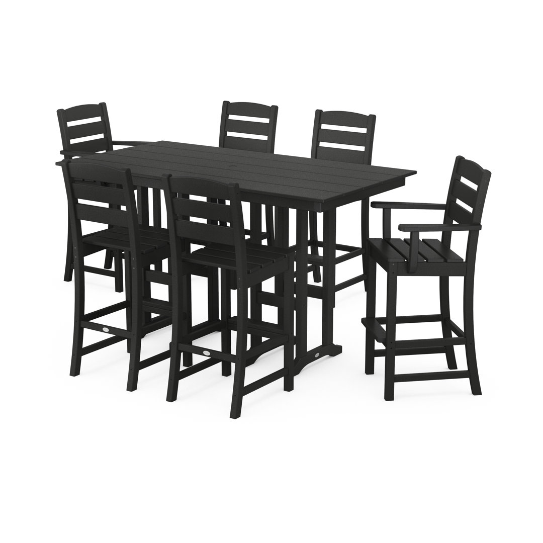 Lakeside 7-Piece Bar Set (Set of 7) POLYWOOD® 