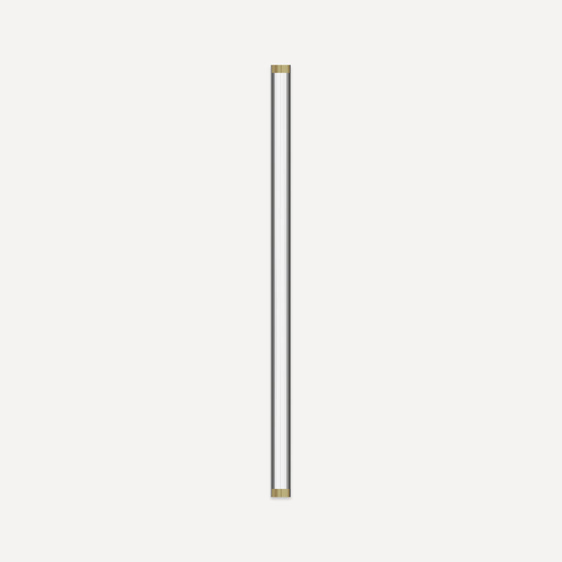 Tenor 30" LED Vanity Light, Brass, Round