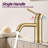 Modern Bathroom Vanity Sink Single Hole Faucet-115745083