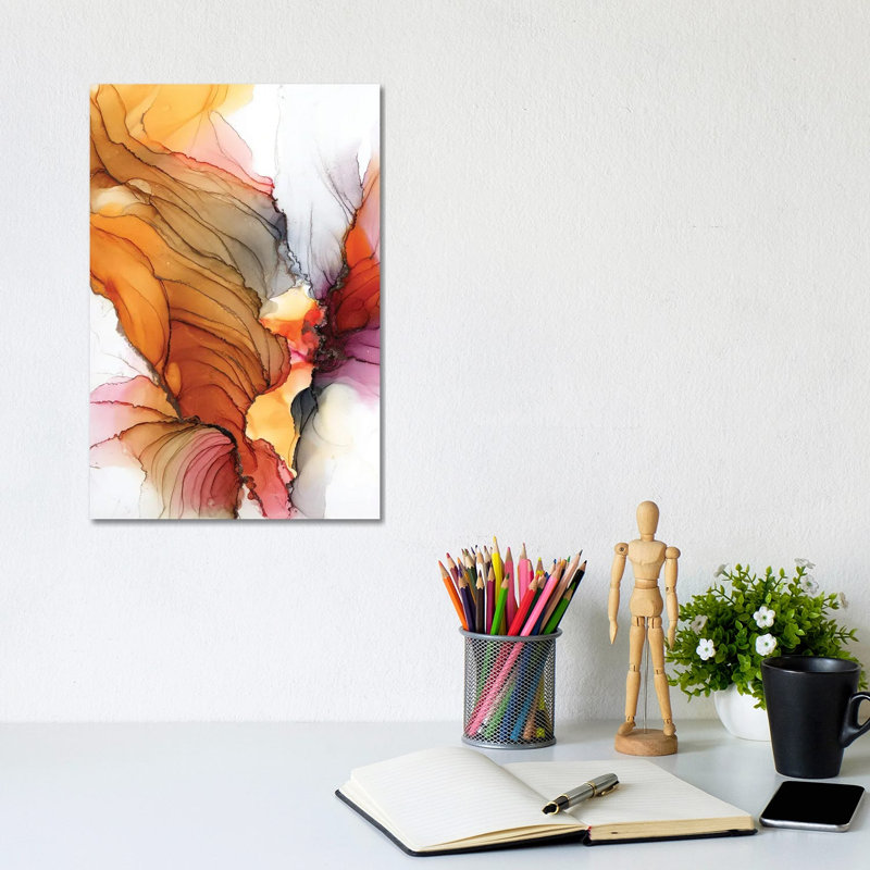 Mars - Wrapped Canvas Painting - Wrapped Canvas Painting, 30.48cm H x 20.32cm W x 1.91cm D