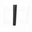 Table d'appoint moderne avec 2 tiroirs en stratifié noir H 24 po-1839113389