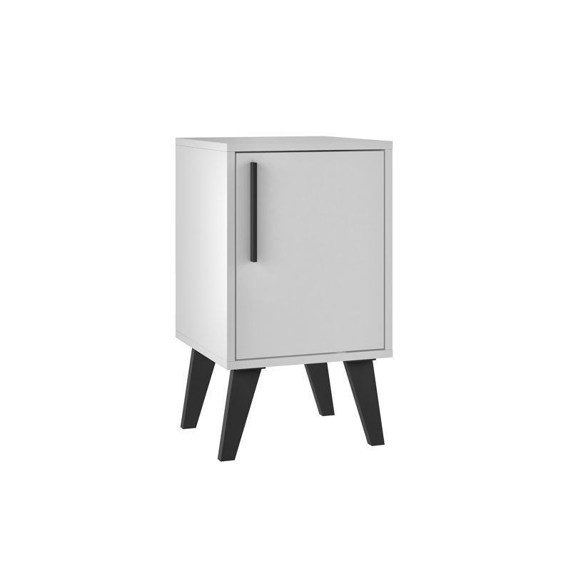 End Table, White