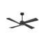 Ventilateur de plafond standard à 4 pales en bois pour l'intérieur avec fixation par tige-2022396284-2022396281-2022396279