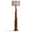 Thermia 160cm Brown Novelty Floor Lamp-1375362135