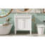 Meuble-lavabo de salle de bain avec lavabo en céramique-129606554