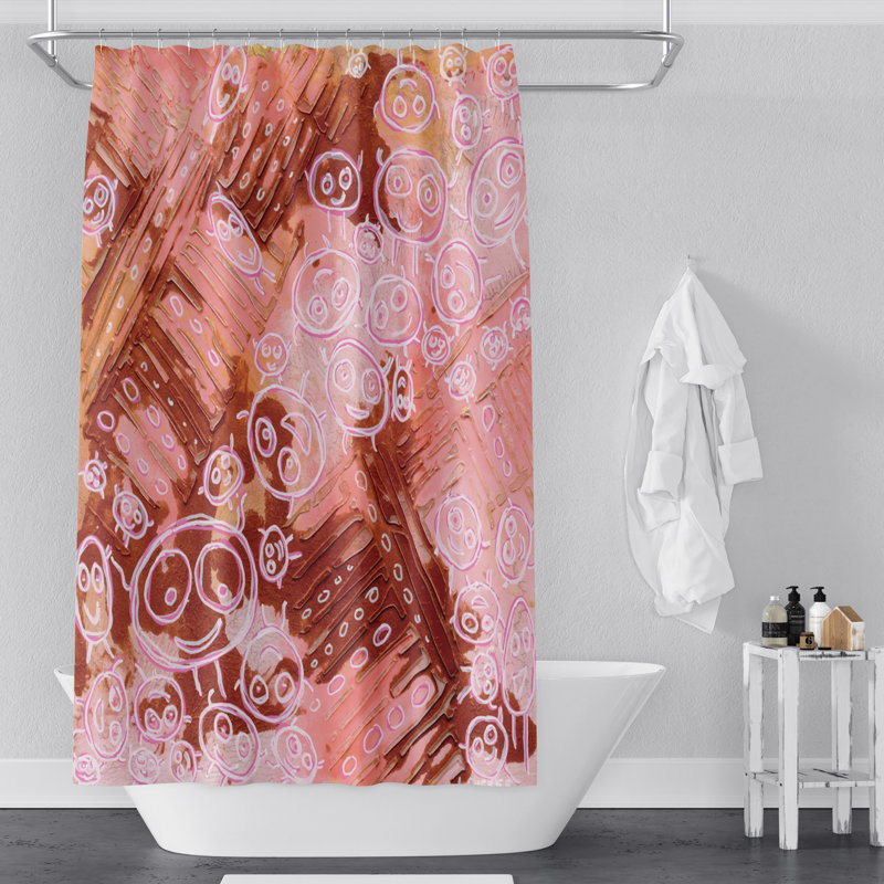 Rideau de douche Savit, H 72 po x l 70 po