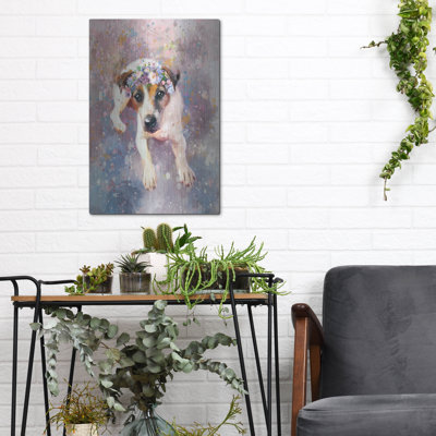 «Flower Crown Jack Russell Terrier» par les affiliés Furbaby