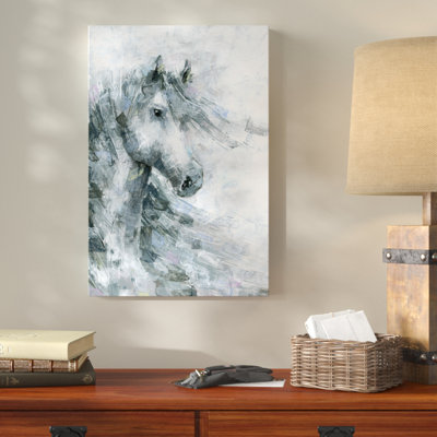 " Horse In The Wind "