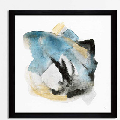 « artesian spring iv », reproduction de peinture à l’acrylique encadrée