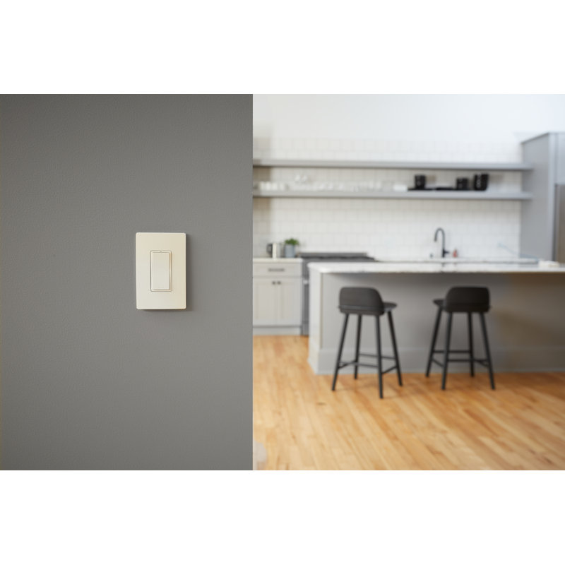 radiant® Wireless Smart Switch with Netatmo, Light Almond