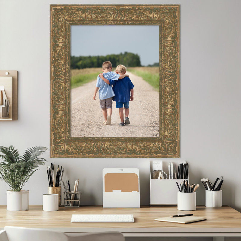 Cadre photo Luxe, Luxe bronze doré, 16 x 20