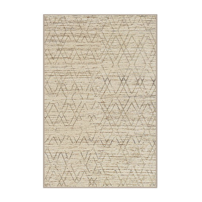 Tapis beige Geometric