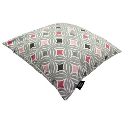 Amethy Geometric Square Cushion