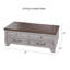 Table basse à plateau relevable Elgin-1790603390