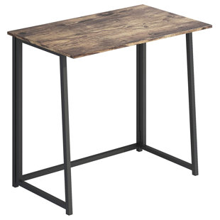 Metal Base Writing Desk