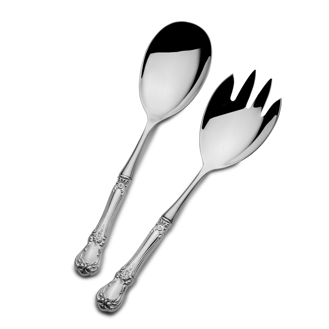 Towle Silversmiths Old Master 2 Piece Salad Set Towle Silversmiths