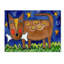 Art sur toile Berkley «Funky Dog with Bone»-21180096