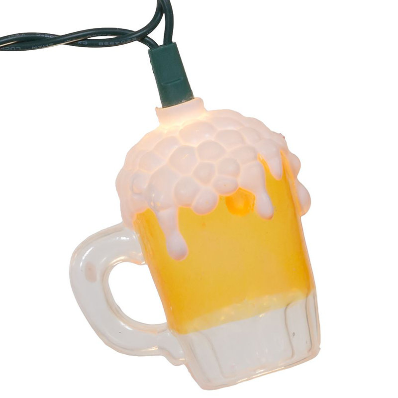 Grande tasse à 10 lumières de bière