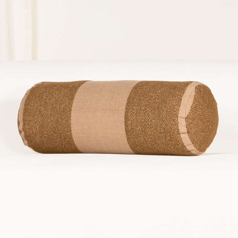 Coussin de traversin d'extérieur Sunbrella Afar Desert, Desert, 39" x 8"