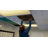 Ridged Metal Corrugated 24'' L x 24'' W Textured PVC Drop-In Ceiling Tile-92631287