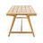 Sunny 4 - Person Acacia Patio Dining Set with Rectangular Table