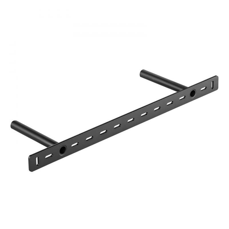 Supports de tablettes flottantes robustes, H 1,5 po x l 22 po x P 6,2 po