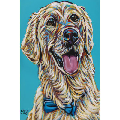 Labs II by Carolee Vitaletti - Painting