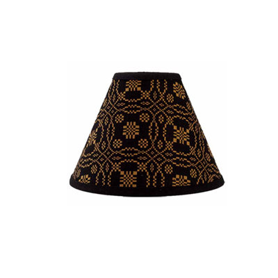 10'' W Cotton Empire Lamp Shade