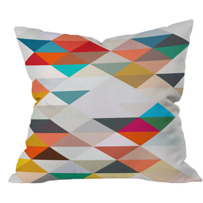 Three of the Possessed Outdoor Square Pillow Cover & Insert