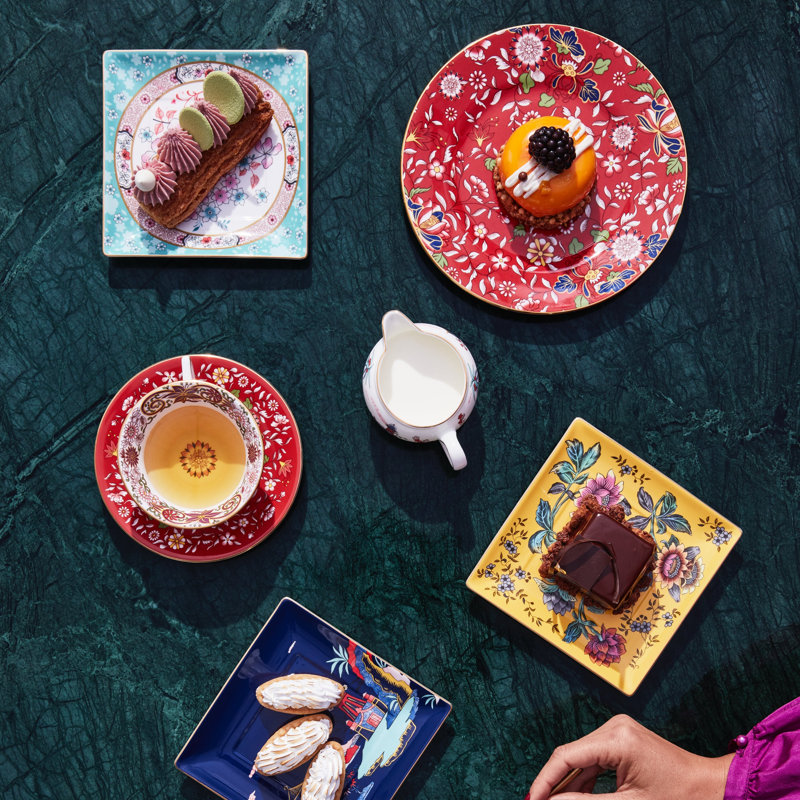 Wonderlust Bone China Teacup