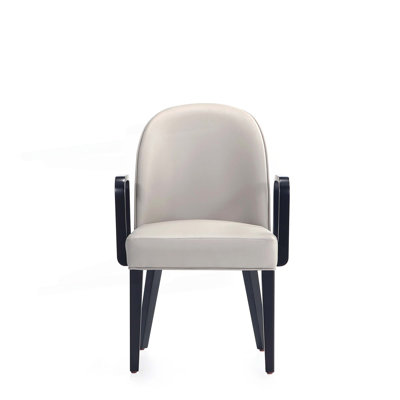 Fauteuil gris clair