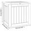 Latitude Run Diella 55.5 cm W 118 L Water Resistant Lockable Deck Box-1062727606