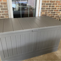 200 gal Stoney Extra Large Deck Box by Suncast at Fleet Farm