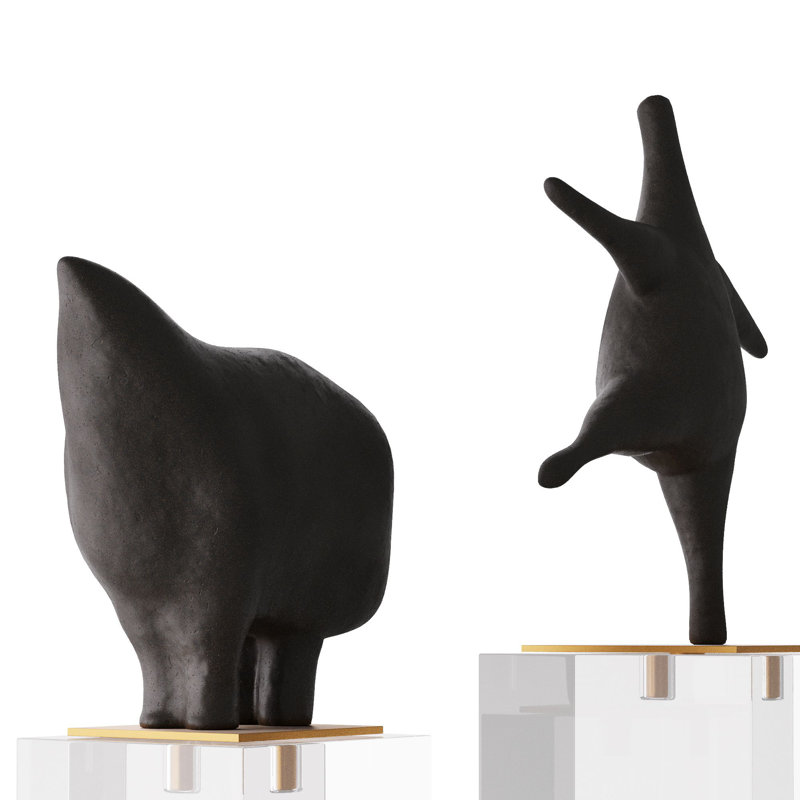 Brovina Sculptures, Set Of 2