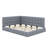 Upholstered Daybed/Sofa Bed Frame-1301673600