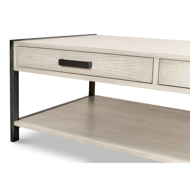Covet Solid Wood Coffee Table