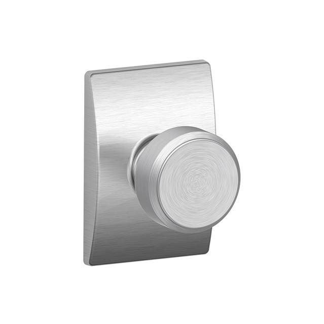 Bowery Knob with Century Trim Hall and Closet Lock