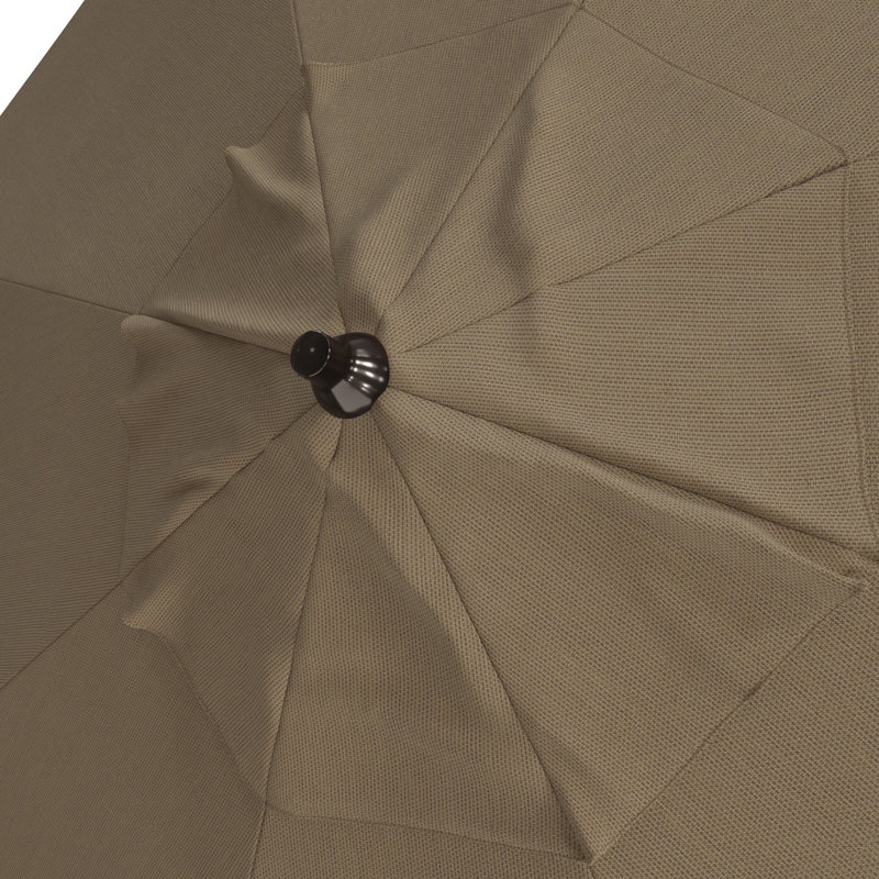 Parasol de marché 9 'Khoury, Performance paille