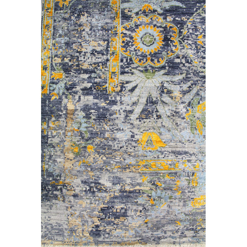 Moghul One-of-a-Kind Rectangle 8'1" X 9'9" Area Rug