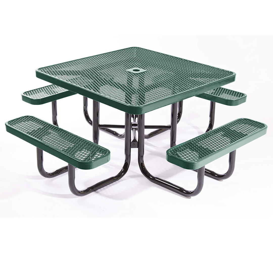Myran Diller Picnic Table Arlmont & Co. 