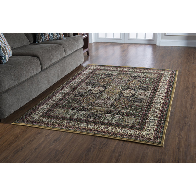 Aarnav Oriental Indoor Rug, Rectangle 9' x 12'