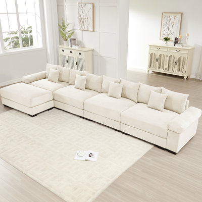 Canapé modulaire surdimensionné de 170 po Cloud