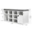 Lewan Linen Upholstered Storage Bench-1706939092
