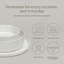 over&back Stackable 16-Piece Semi Hand-Finished Stoneware Dinnerware Set-109536889