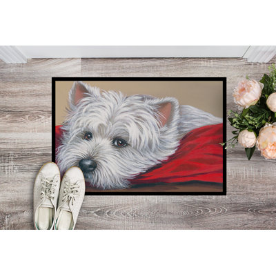 Guerrie Non-Slip Outdoor Doormat